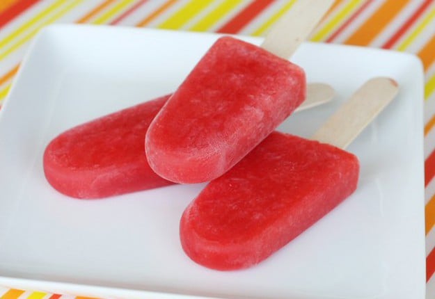 Watermelon Icy Poles Real Recipes From Mums